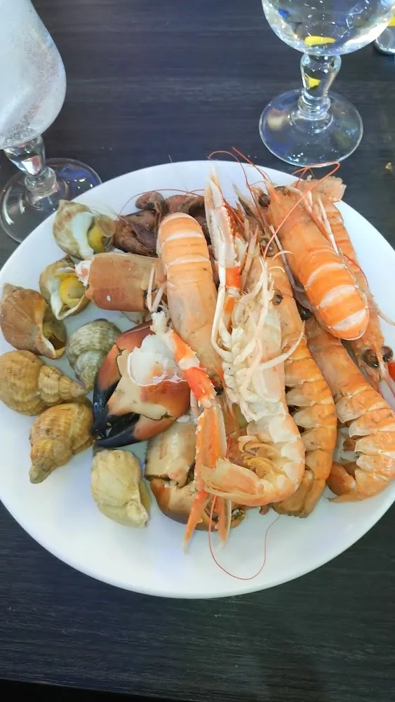 Assiette de Fruits de Mer