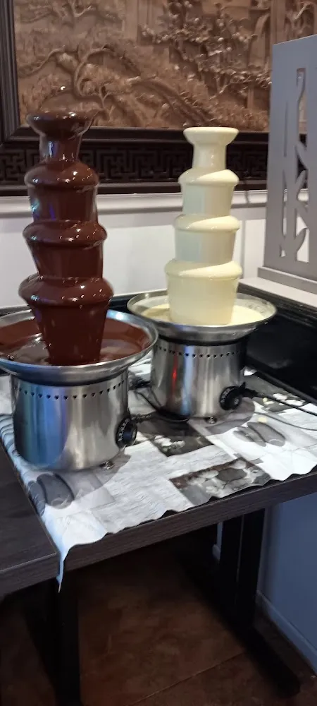 Fontaine Chocolat Chaud