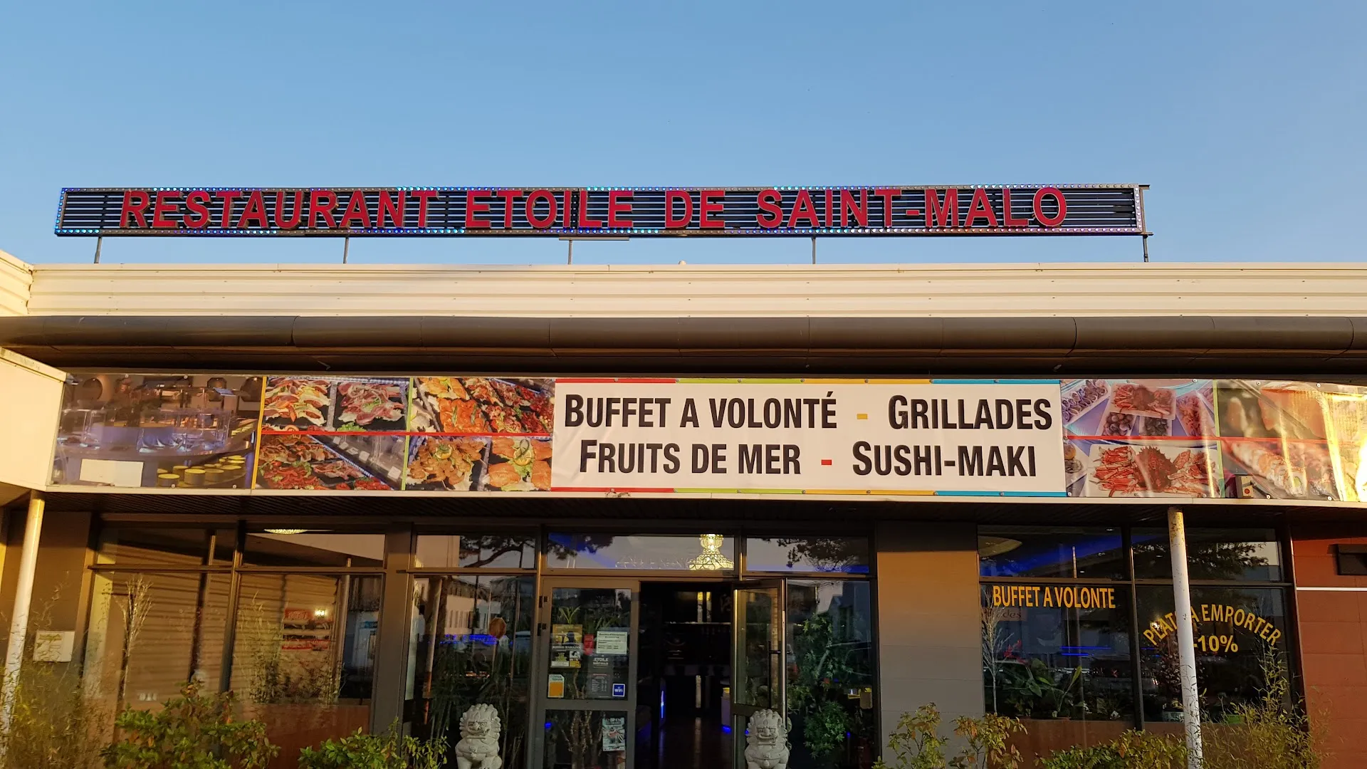 L'étoile de Saint Malo