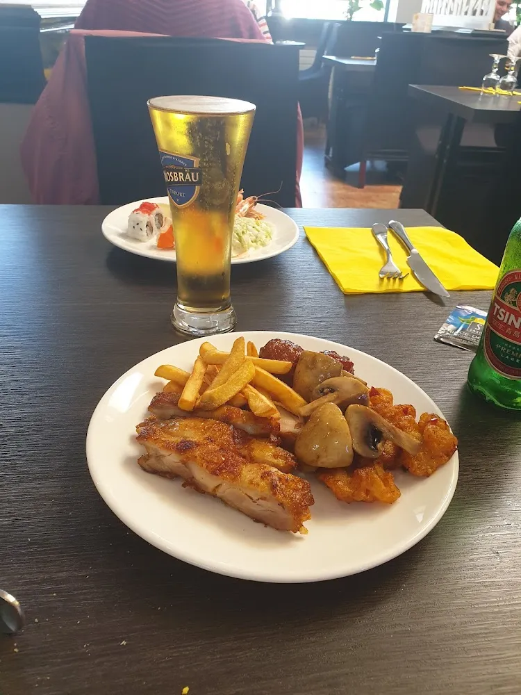 Pui Cu Cartofi Si Ciuperci